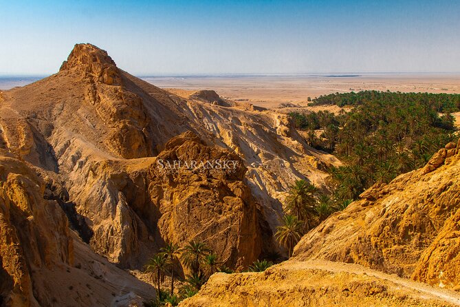 Tozeur: Tamerza, Chebika, Mides and Star Wars locations Day Tour - Mos Espa turns dunes into movie scenery