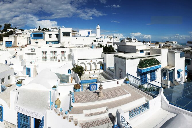 Tunis: Carthage, Bardo Museum, Sidi Bou Said & Medina Group Tour - Key points at a glance