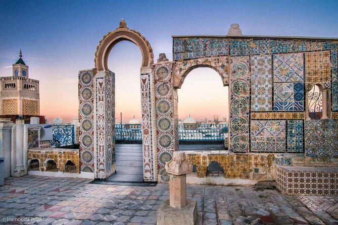 Tunis: Carthage, Bardo Museum, Sidi Bou Said & Medina Group Tour - The Bardo Museum and an important itinerary check