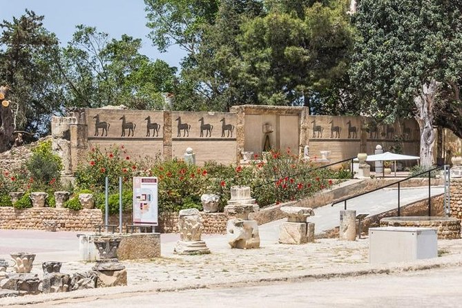 Tunis Group Tour: Carthage, Sidi Bou Said, Bardo museum & Medina - Sidi Bou Said and coffee at Cafe des Delices