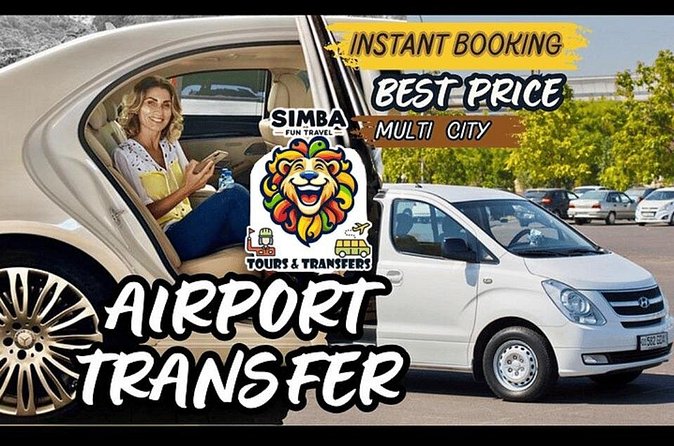Tunisia : Transfers From ALL CITIES & Airports (1 Up to 22 ppl) - Communication before the wheels turn