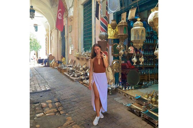 VIP Tour: Tunis Medina/Bardo, Sidi Bou Said, Carthage |PICKUP ALL - Lunch and the small extras