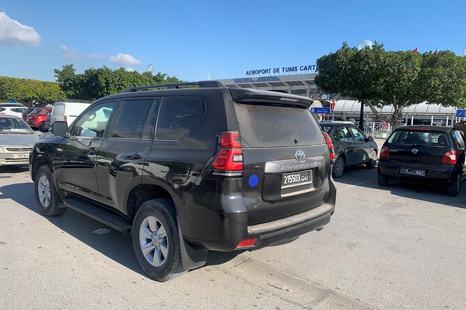 VIP transfer between Tunis Carthage Airport and a hotel in Tunis - The ride from Tunis Carthage Airport to your hotel